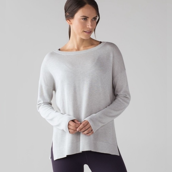 Lululemon well being sweater dh. - Picture 1 of 16